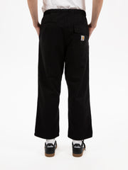 Carhartt WIP - Hayworth pant black garment dyed