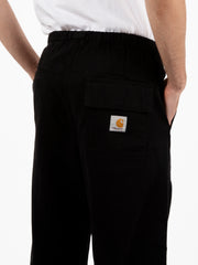 Carhartt WIP - Hayworth pant black garment dyed