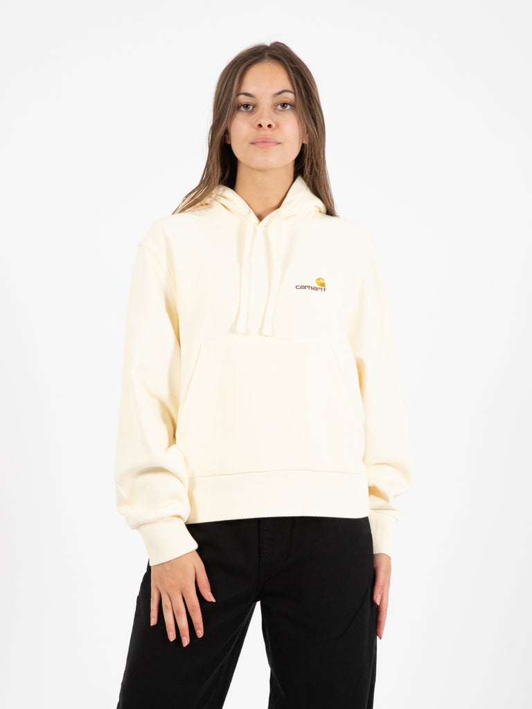 Carhartt WIP - W' Hd American Script Sweat Natural