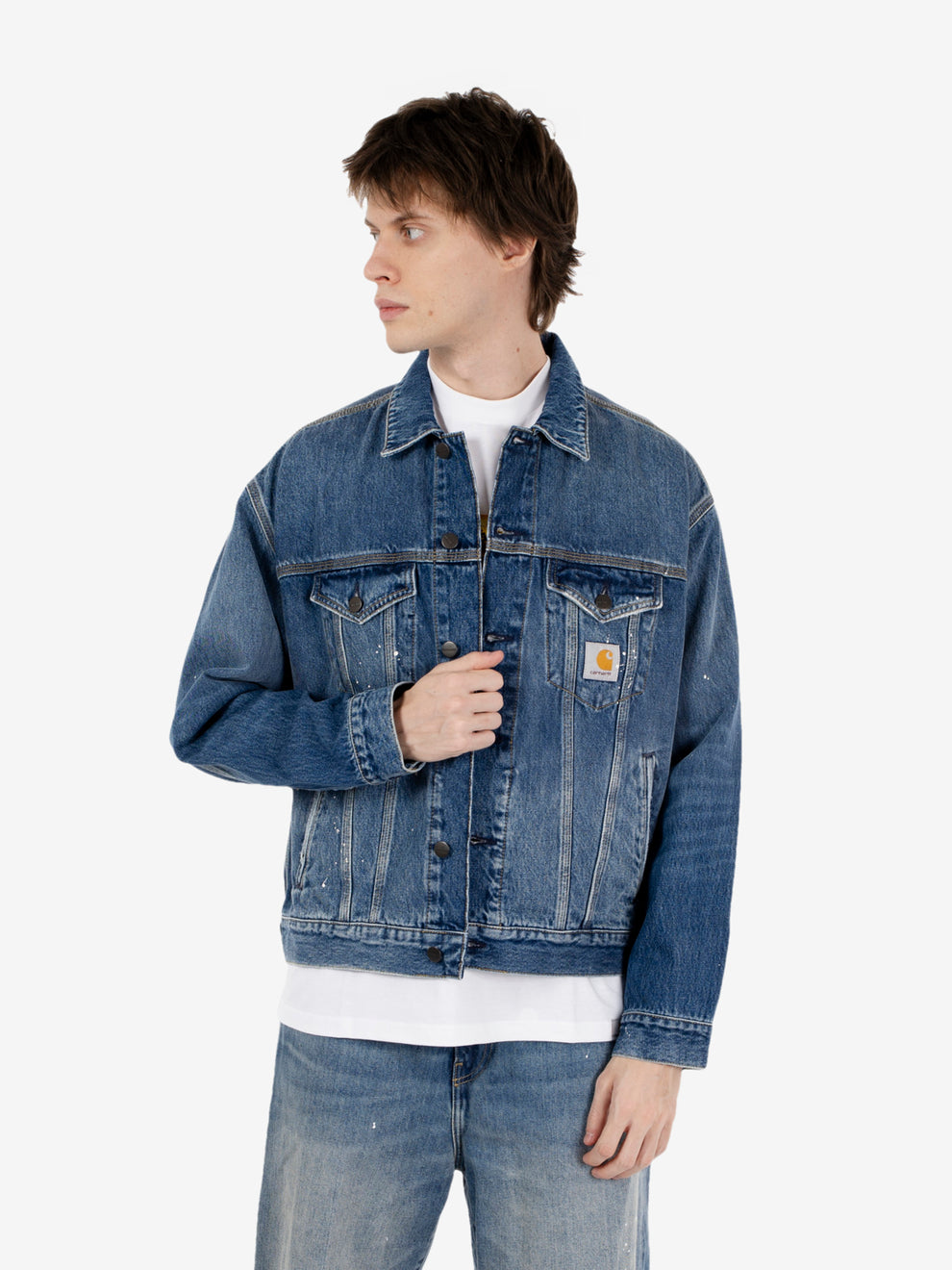 Helstone jacket blue