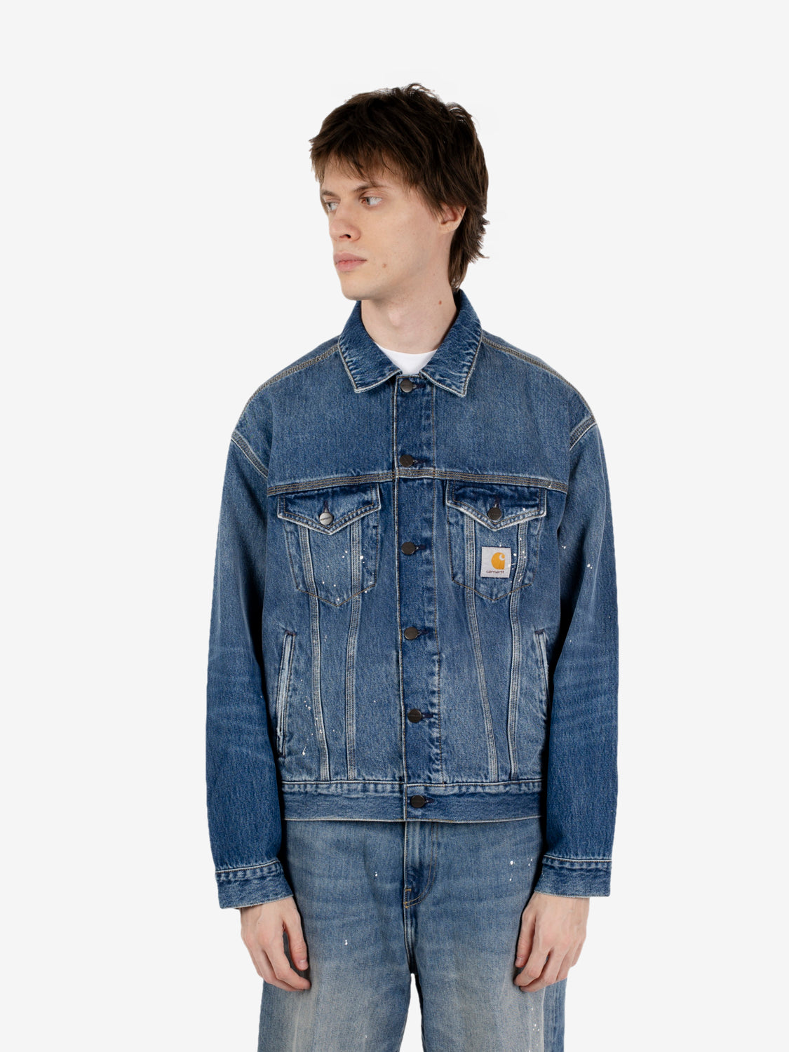 Helstone jacket blue