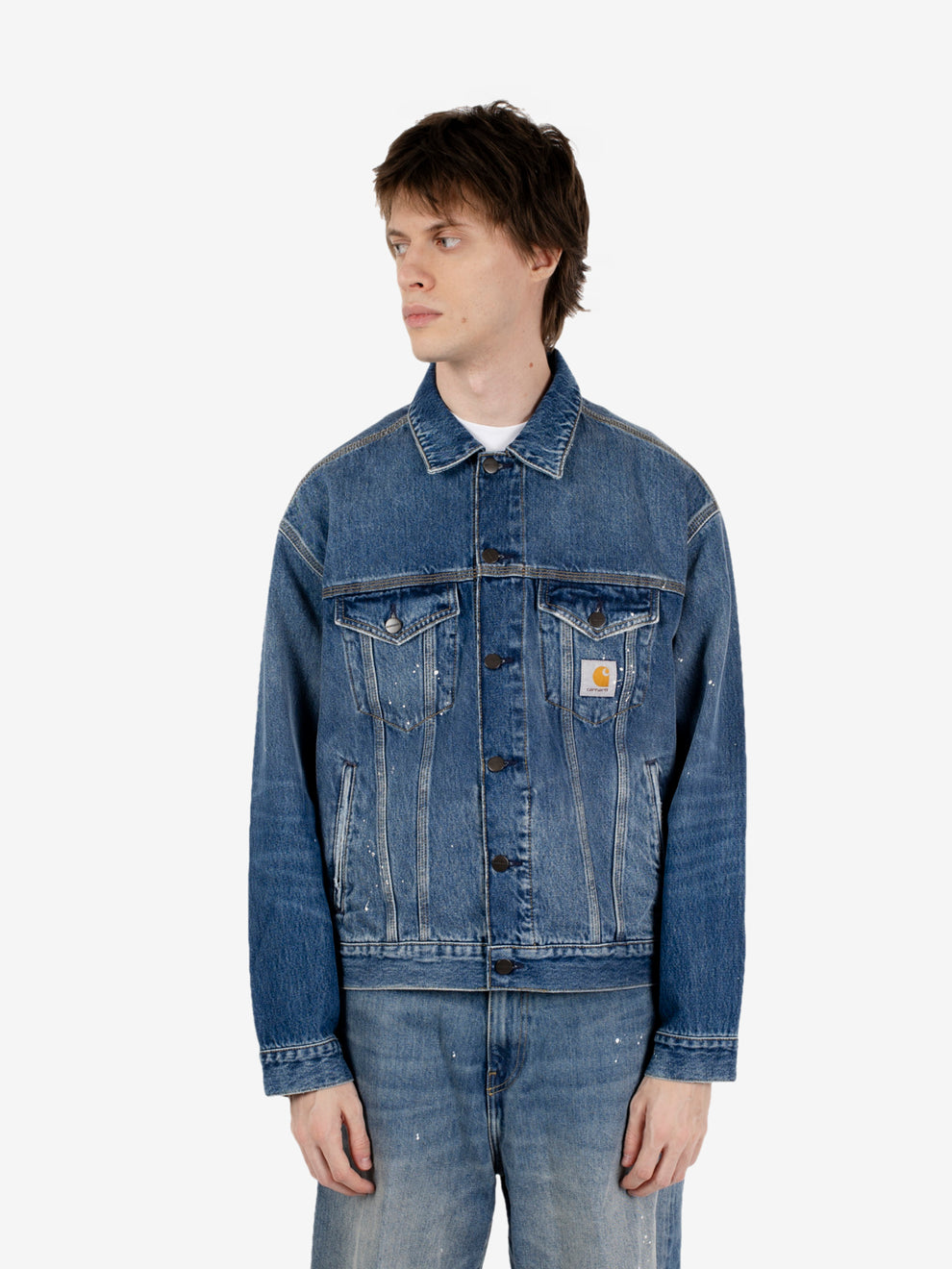 Helstone jacket blue