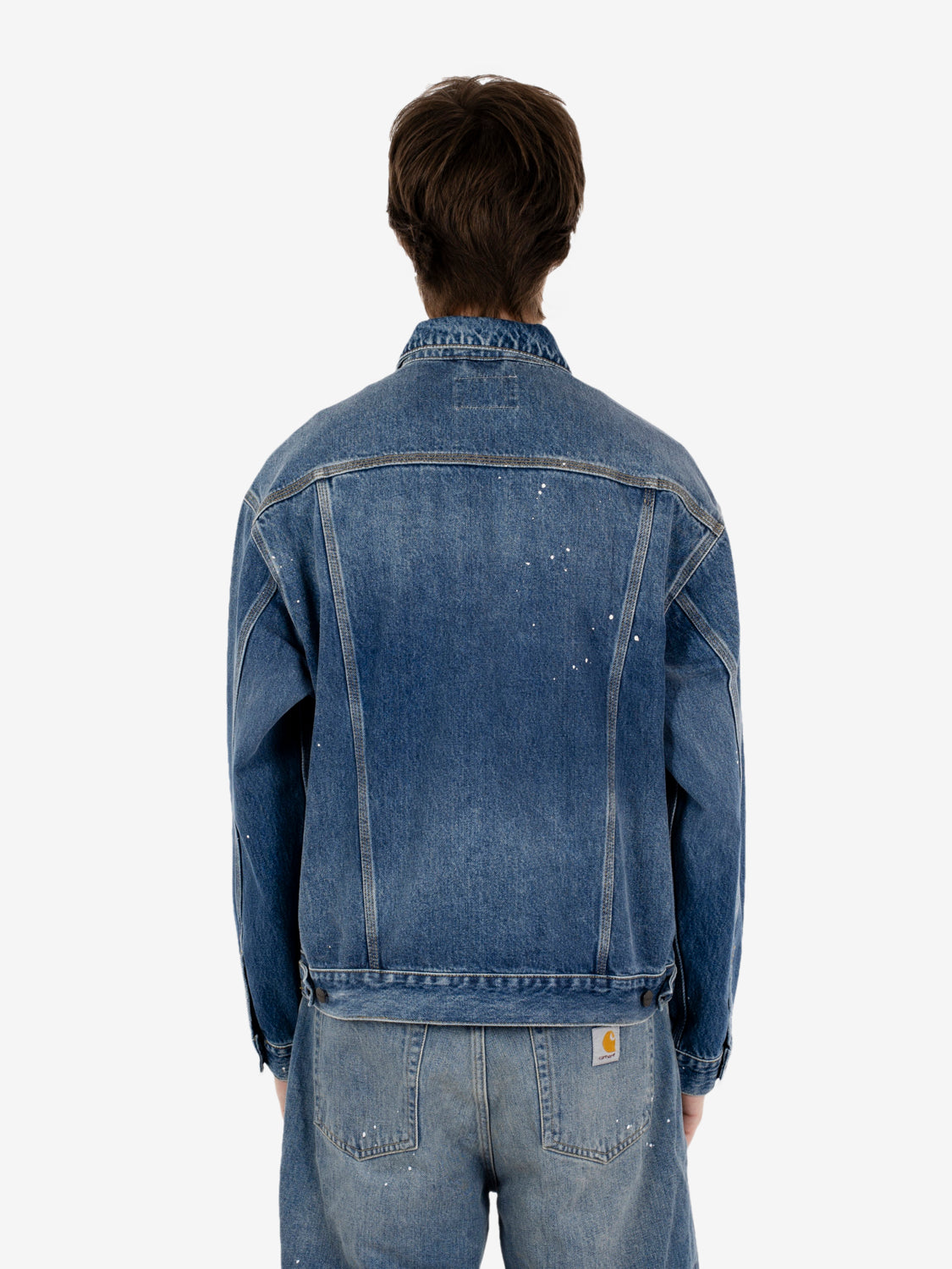 Helstone jacket blue