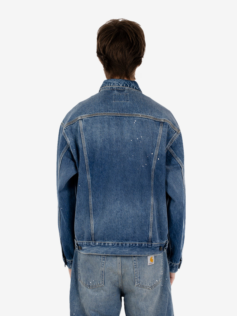 Helstone jacket blue