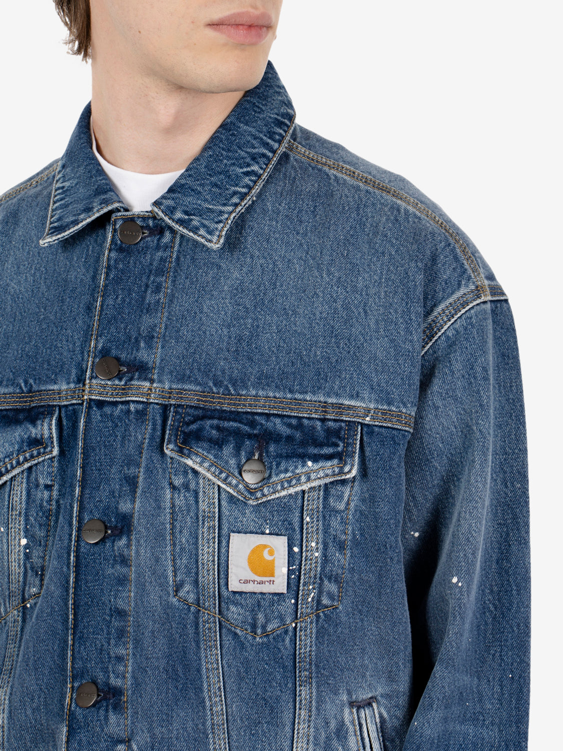 Helstone jacket blue