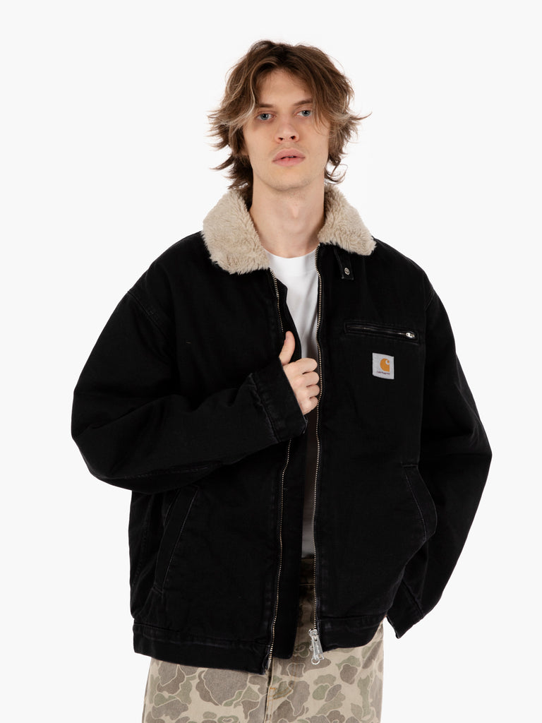 Carhartt WIP - Herald jacket black / wall