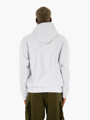 Carhartt WIP - Hooded American Script Sweat Ash Heather