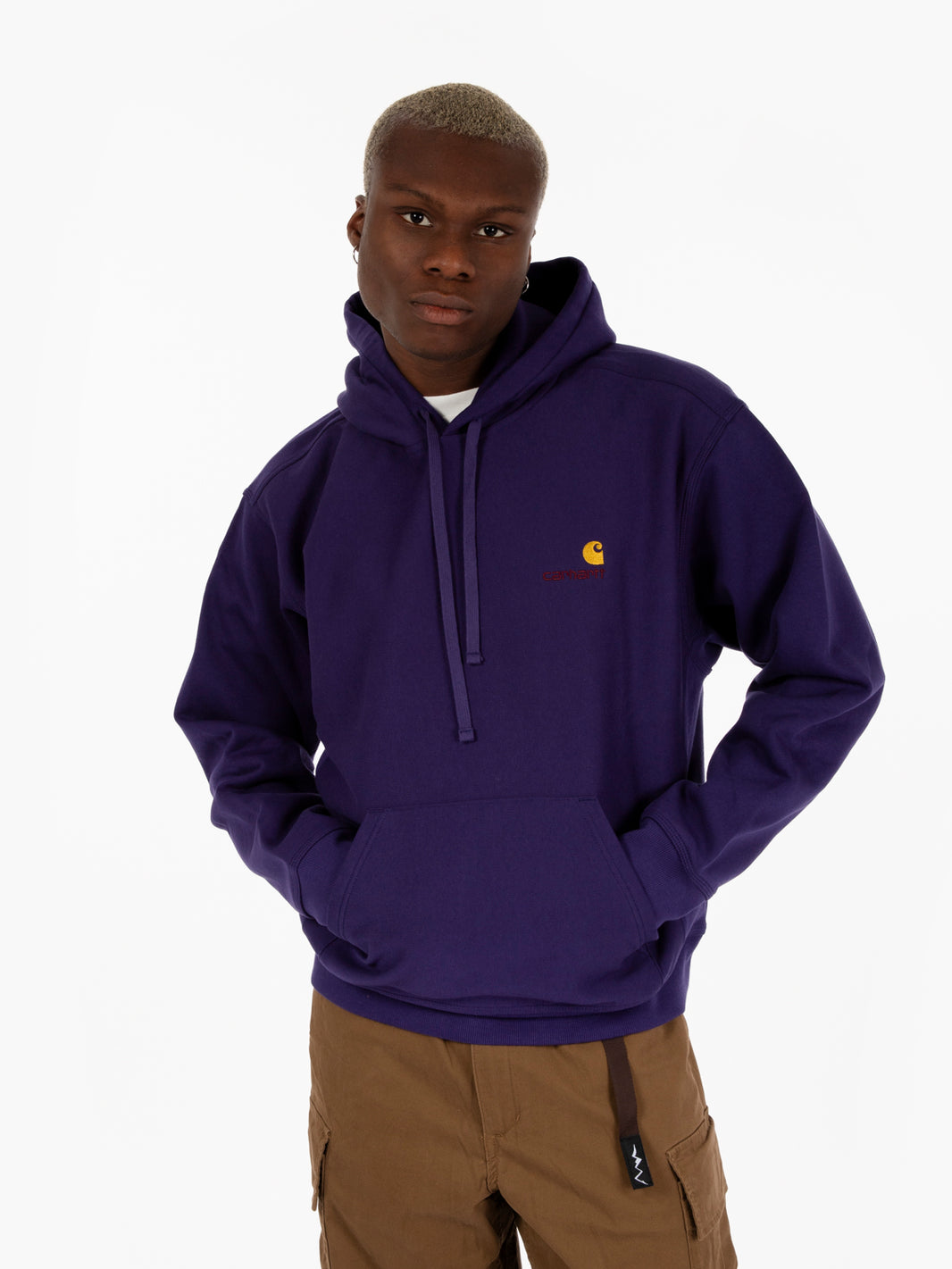 Hooded american script sweat aura 