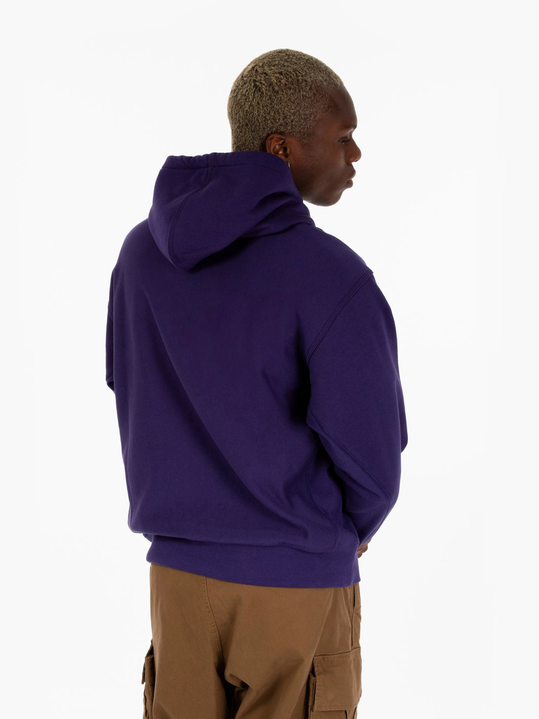 Hooded american script sweat aura 