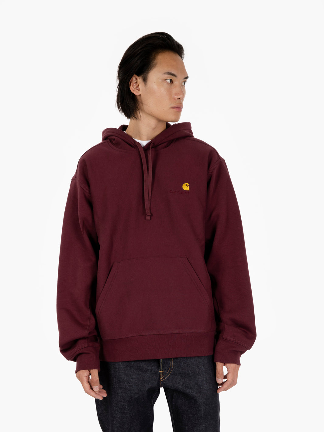 Hooded American Script sweat rondo