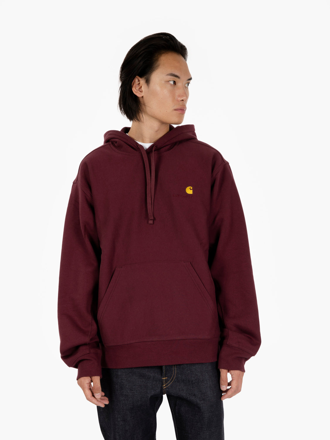 Hooded American Script sweat rondo