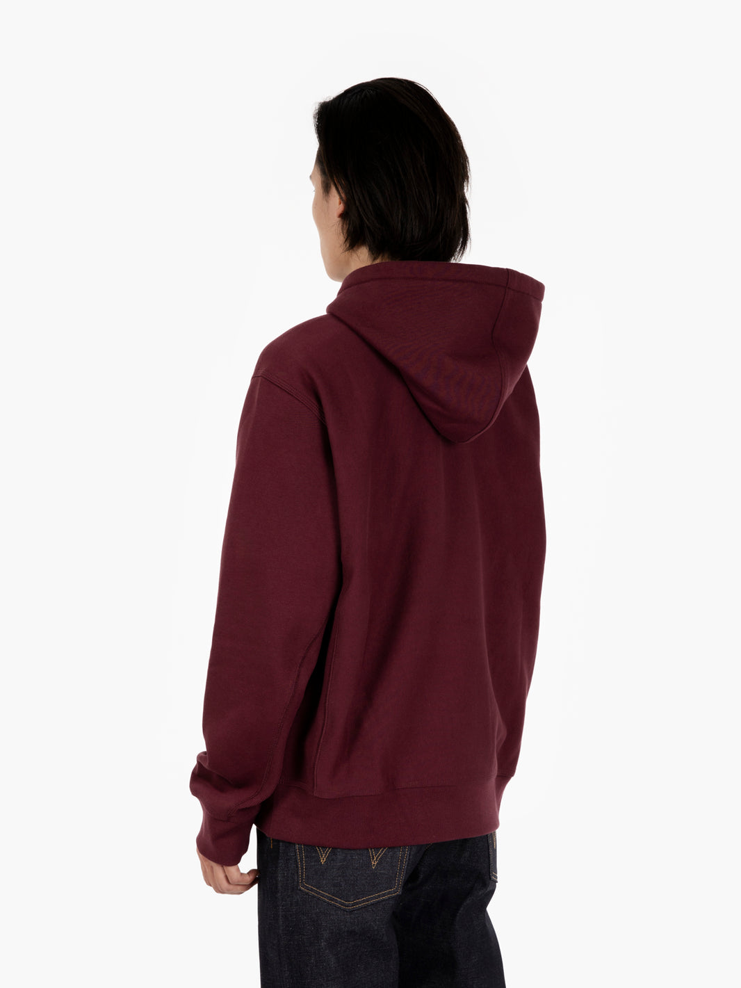 Hooded American Script sweat rondo