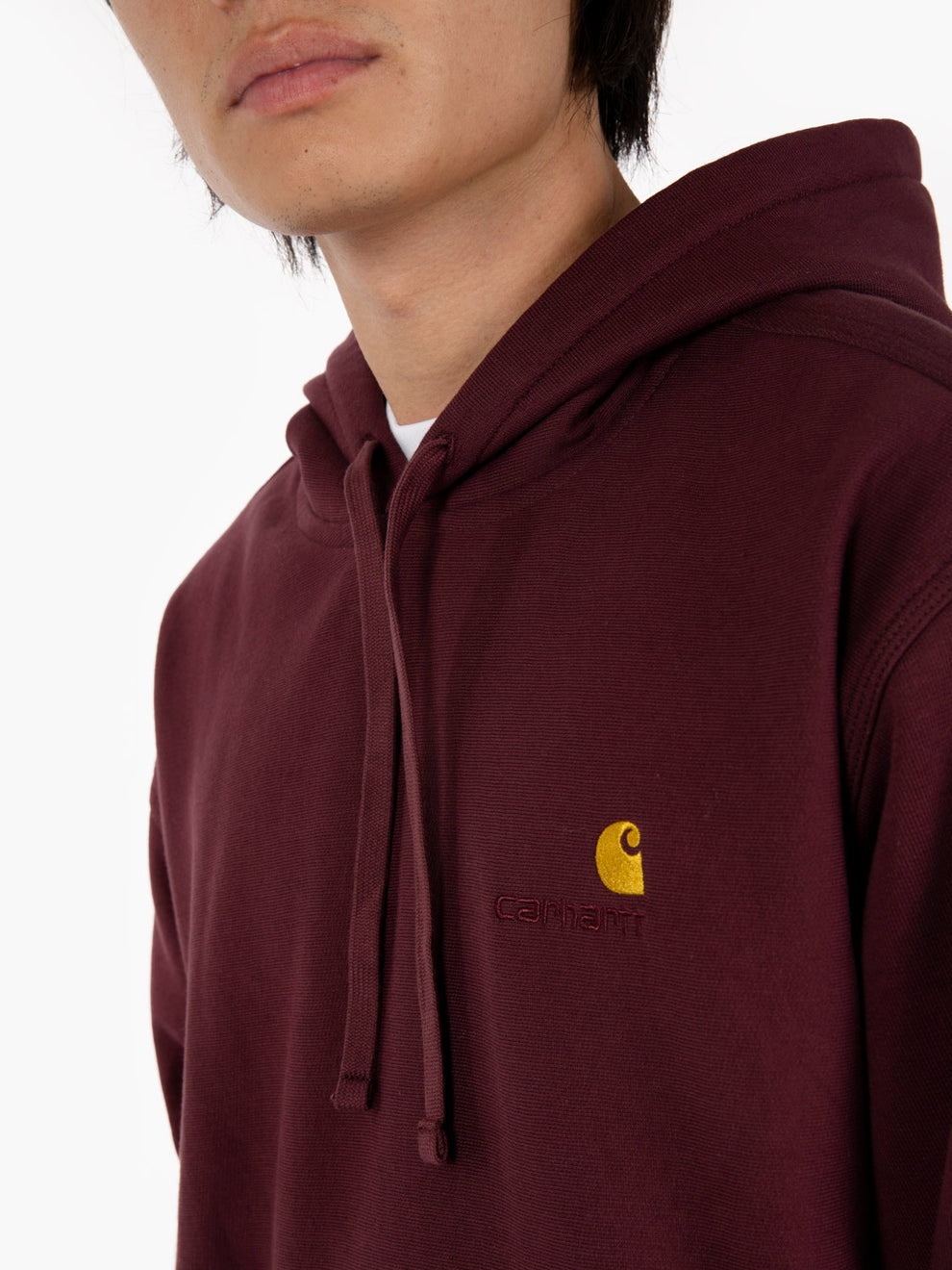 Hooded American Script sweat rondo