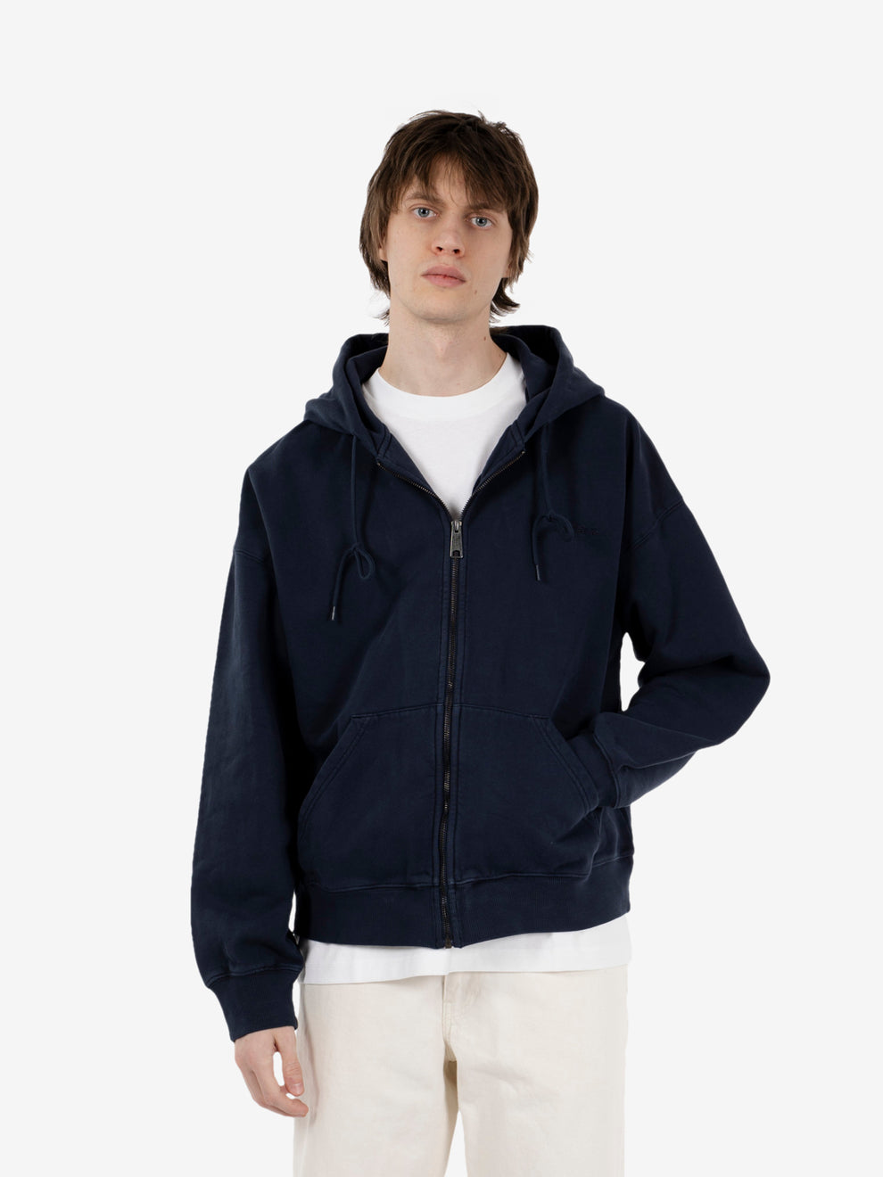 Hooded Benton Sweat Jacket carbon 