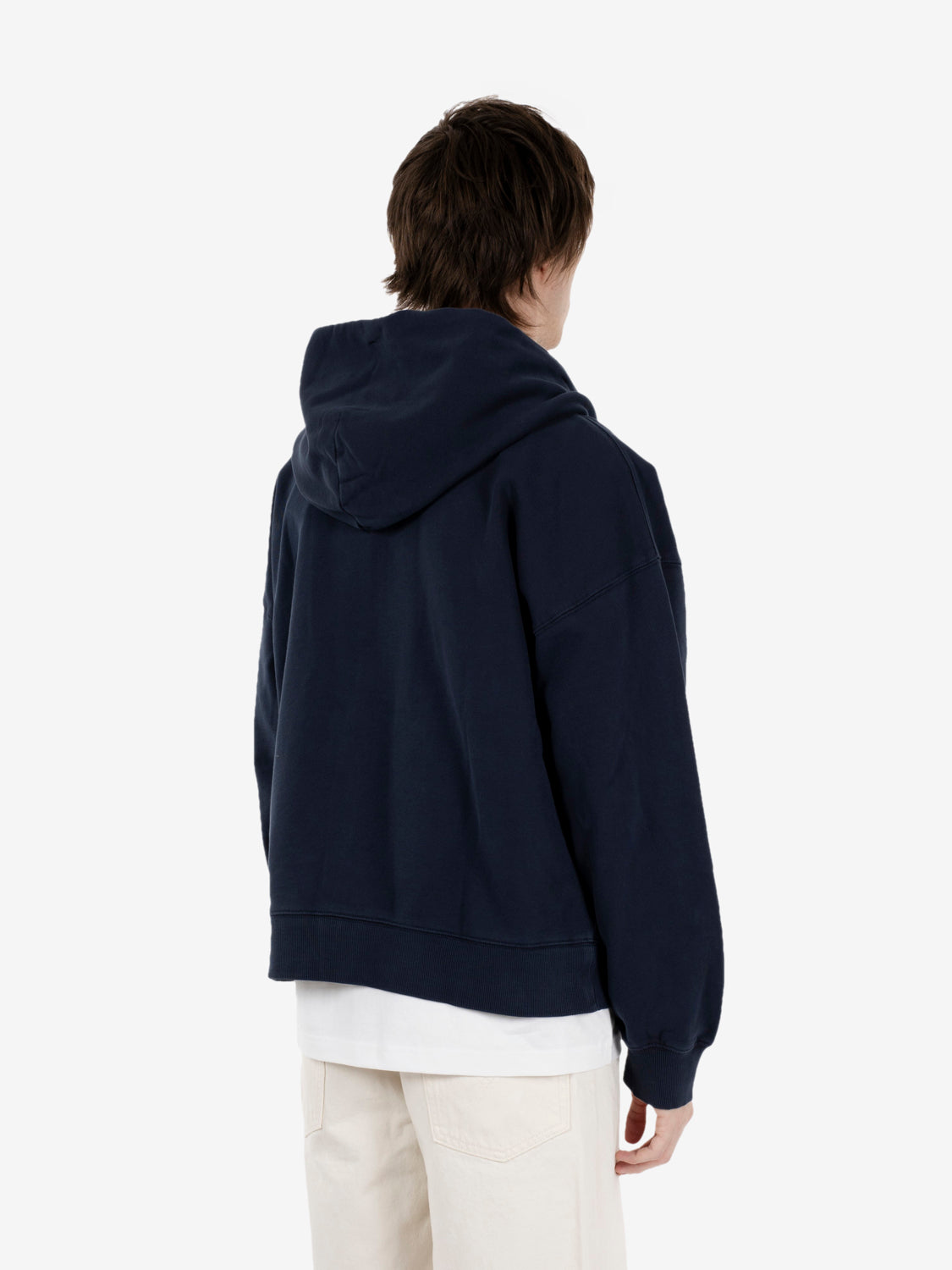 Hooded Benton Sweat Jacket carbon 