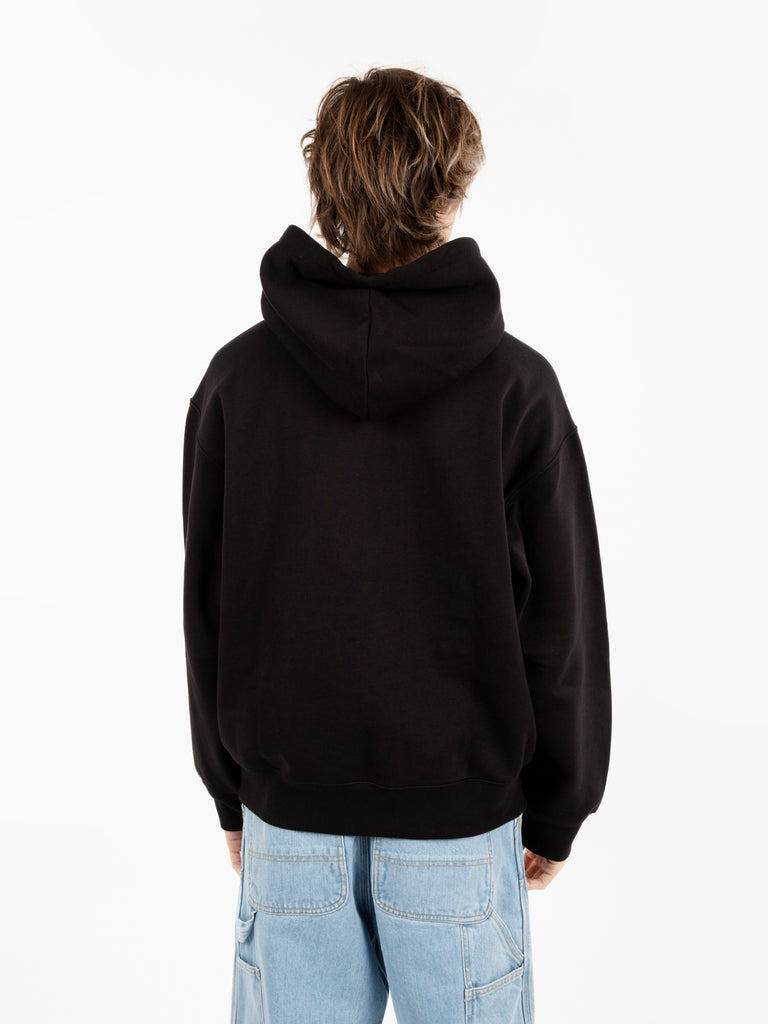 Carhartt WIP - Hooded brown ducks sweat black