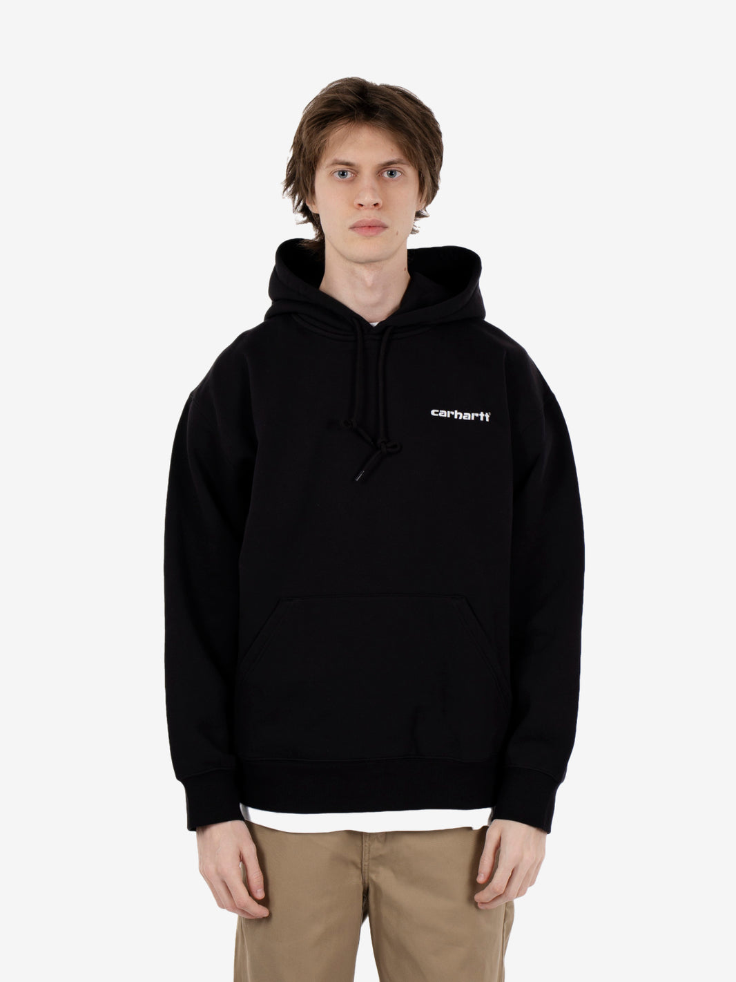 Hooded Caps sweat black