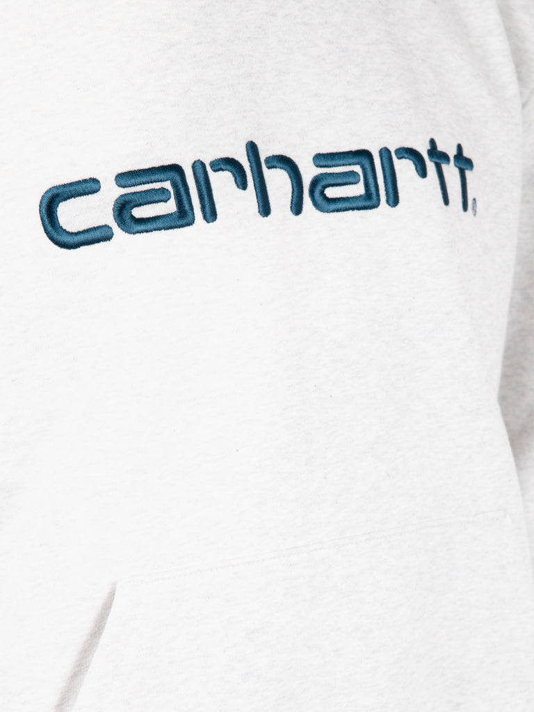 Carhartt WIP - Hooded carhartt swear ash heather / duck blue