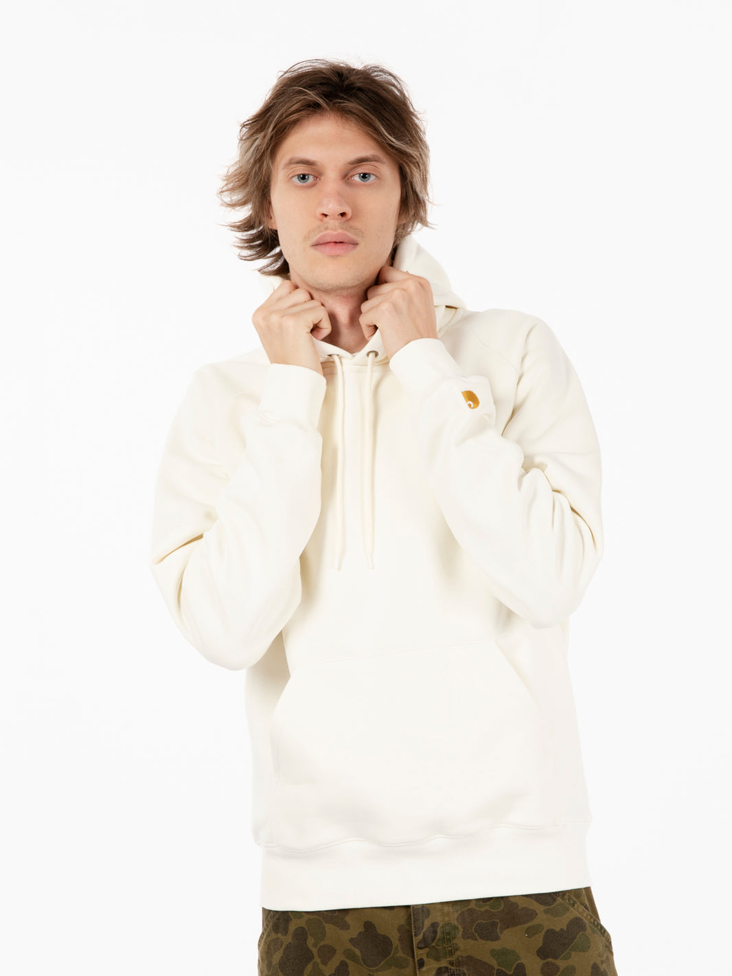 Hooded Chase swear wax / gold 