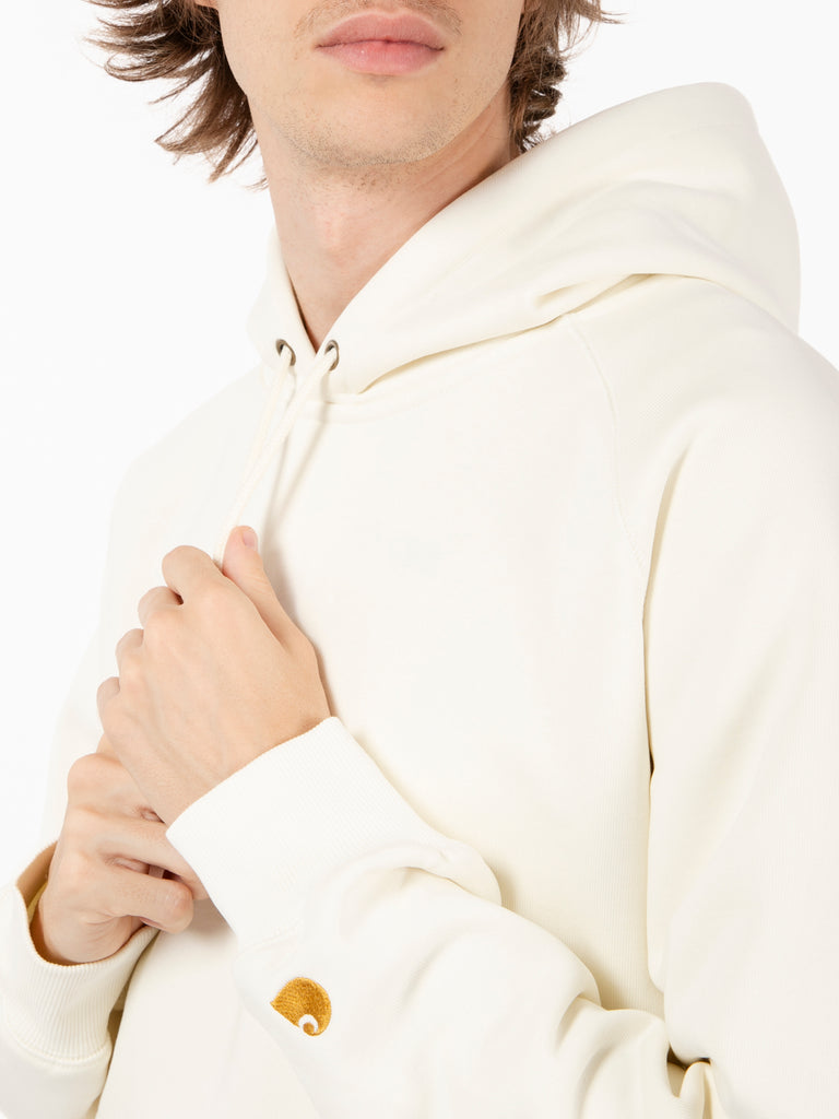 Carhartt WIP - Hooded Chase swear wax / gold