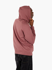 Carhartt WIP - Hooded chase sweat dusky pink / gold