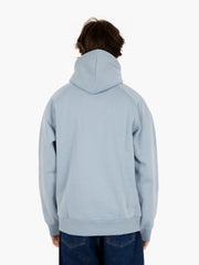 Carhartt WIP - Hooded Chase sweat frosted blue / gold