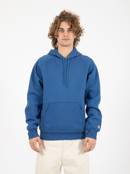 Hooded Chase sweat liberty / gold