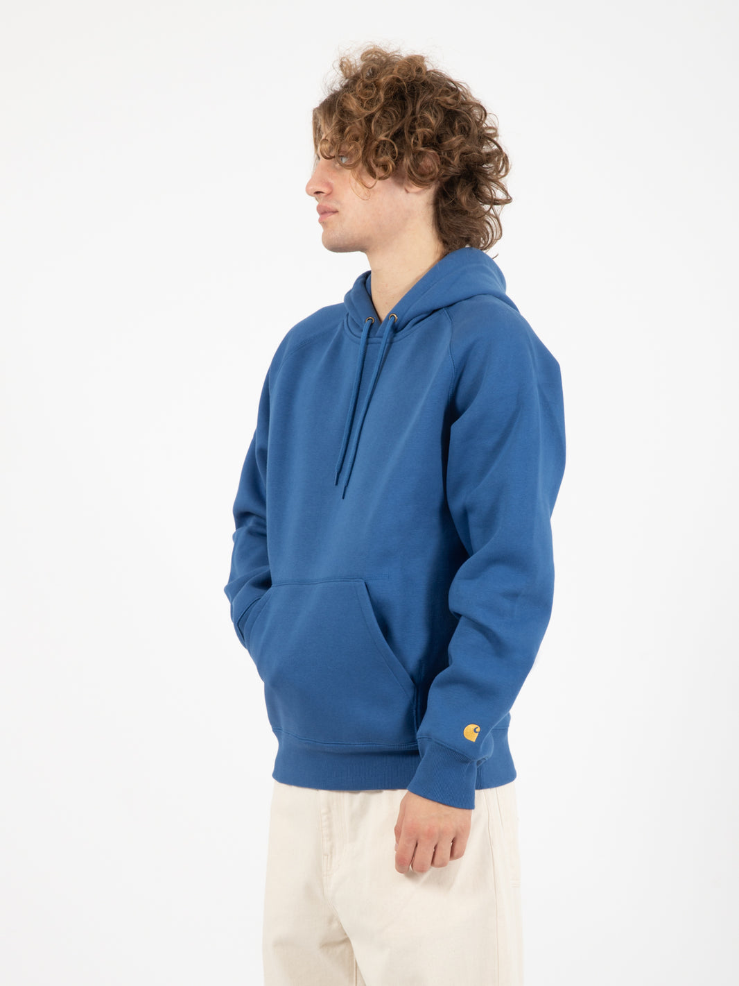 Hooded Chase sweat liberty / gold