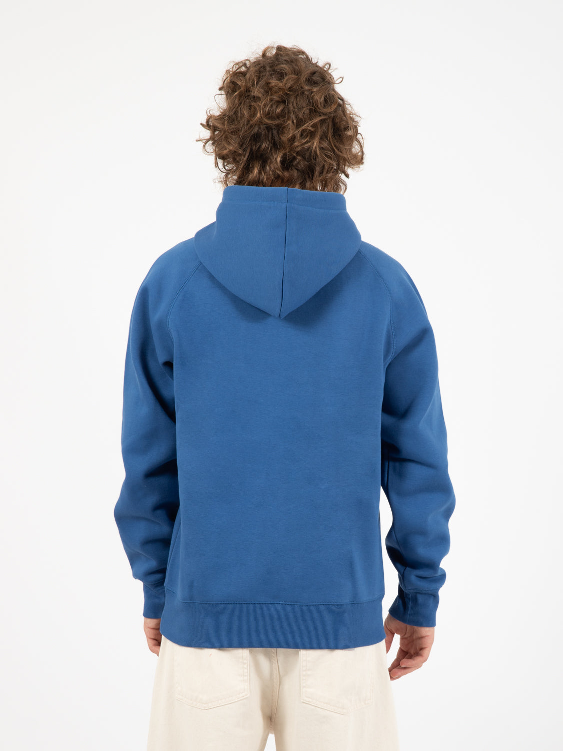 Hooded Chase sweat liberty / gold