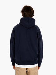 Carhartt WIP - Hooded Chase sweat mizar / gold