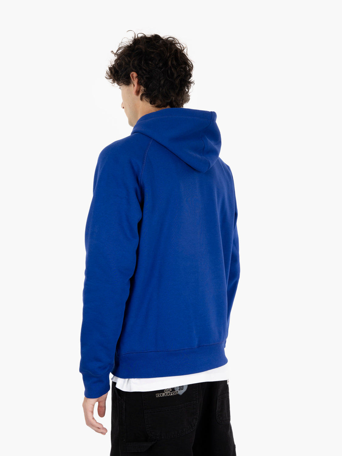 Hooded Chase Sweat wolfsbane / gold