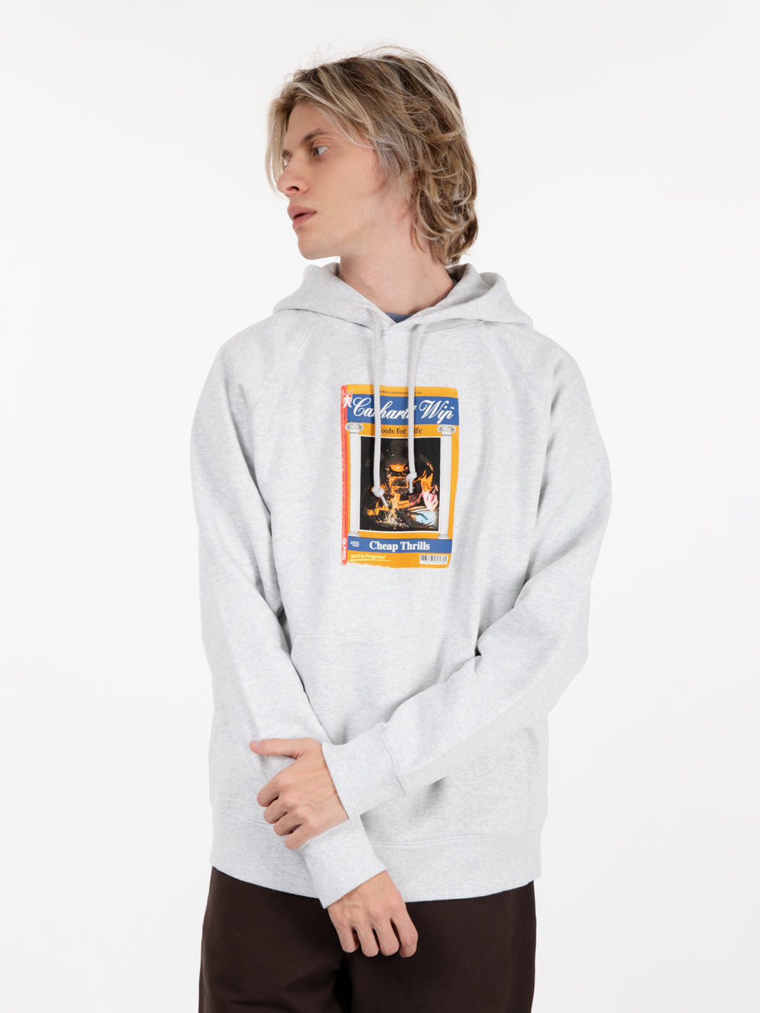 Hooded Cheap Thrills Sweat ash heather