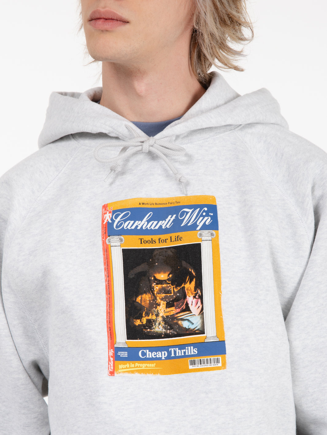 Hooded Cheap Thrills Sweat ash heather
