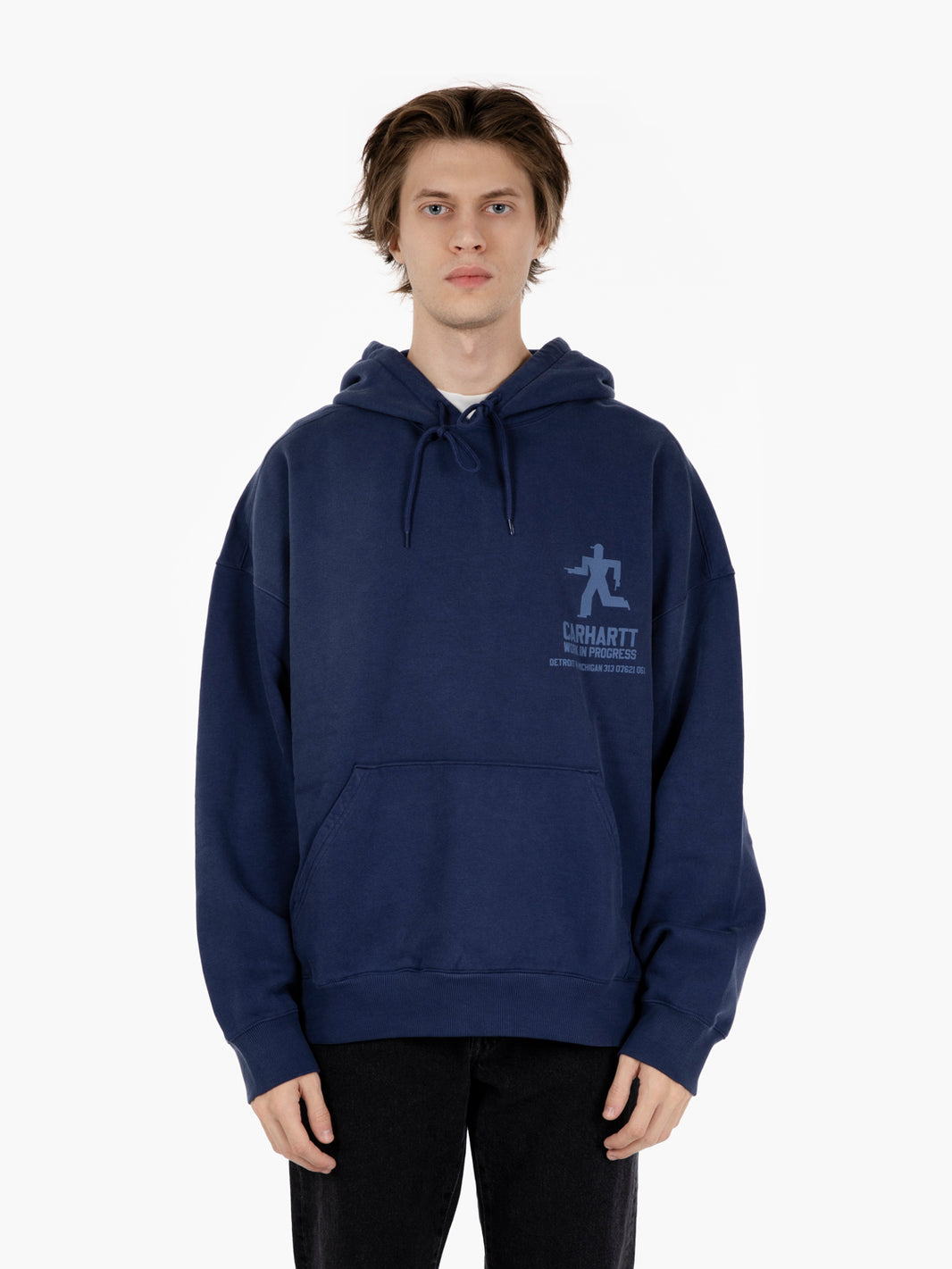 Hooded Distance sweat jupiter 