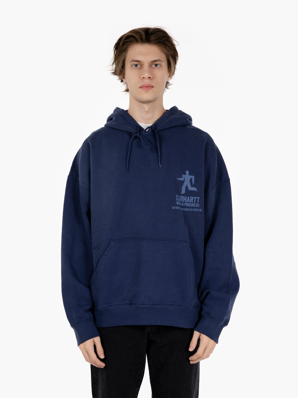 Hooded Distance sweat jupiter 