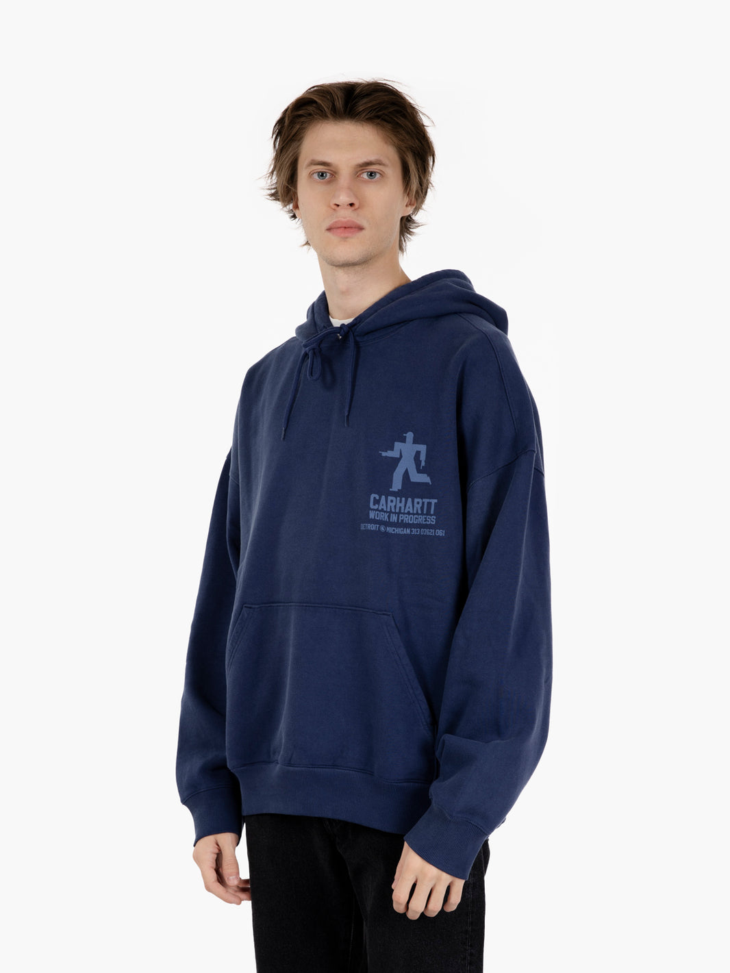 Hooded Distance sweat jupiter 