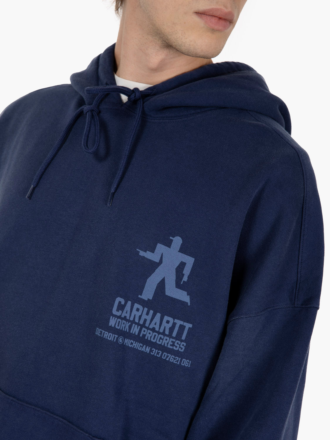 Hooded Distance sweat jupiter 