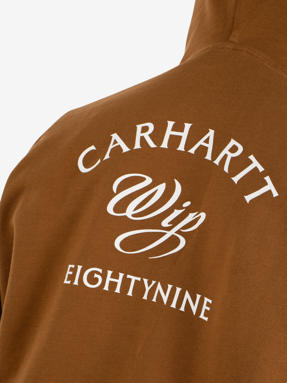 Hooded Eightynine Sweat Jacket Hamilton brown 