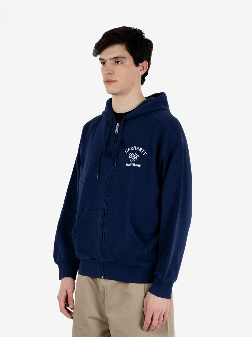 Hooded Eightynine Sweat Jacket Jupiter 