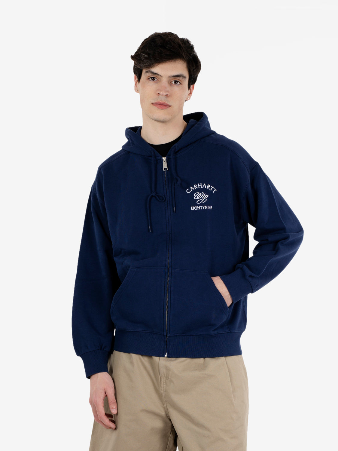 Hooded Eightynine Sweat Jacket Jupiter 