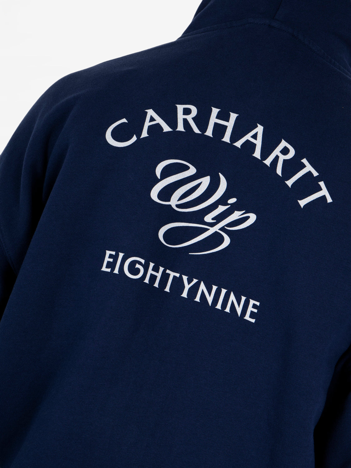 Hooded Eightynine Sweat Jacket Jupiter 