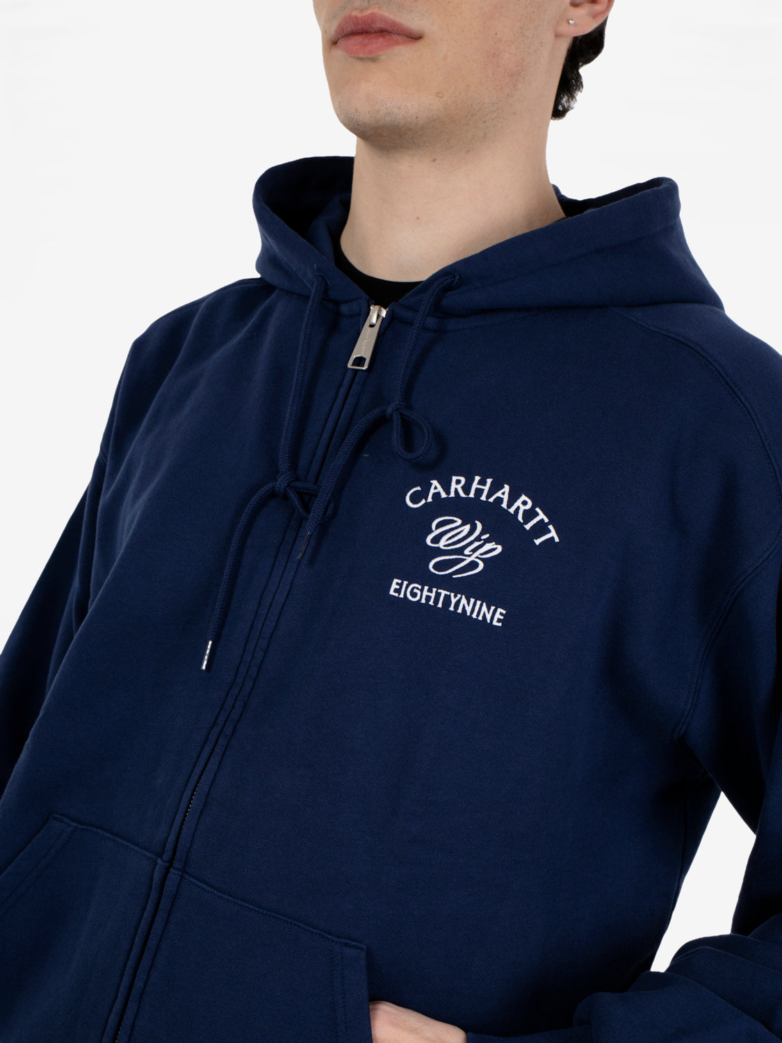 Hooded Eightynine Sweat Jacket Jupiter 