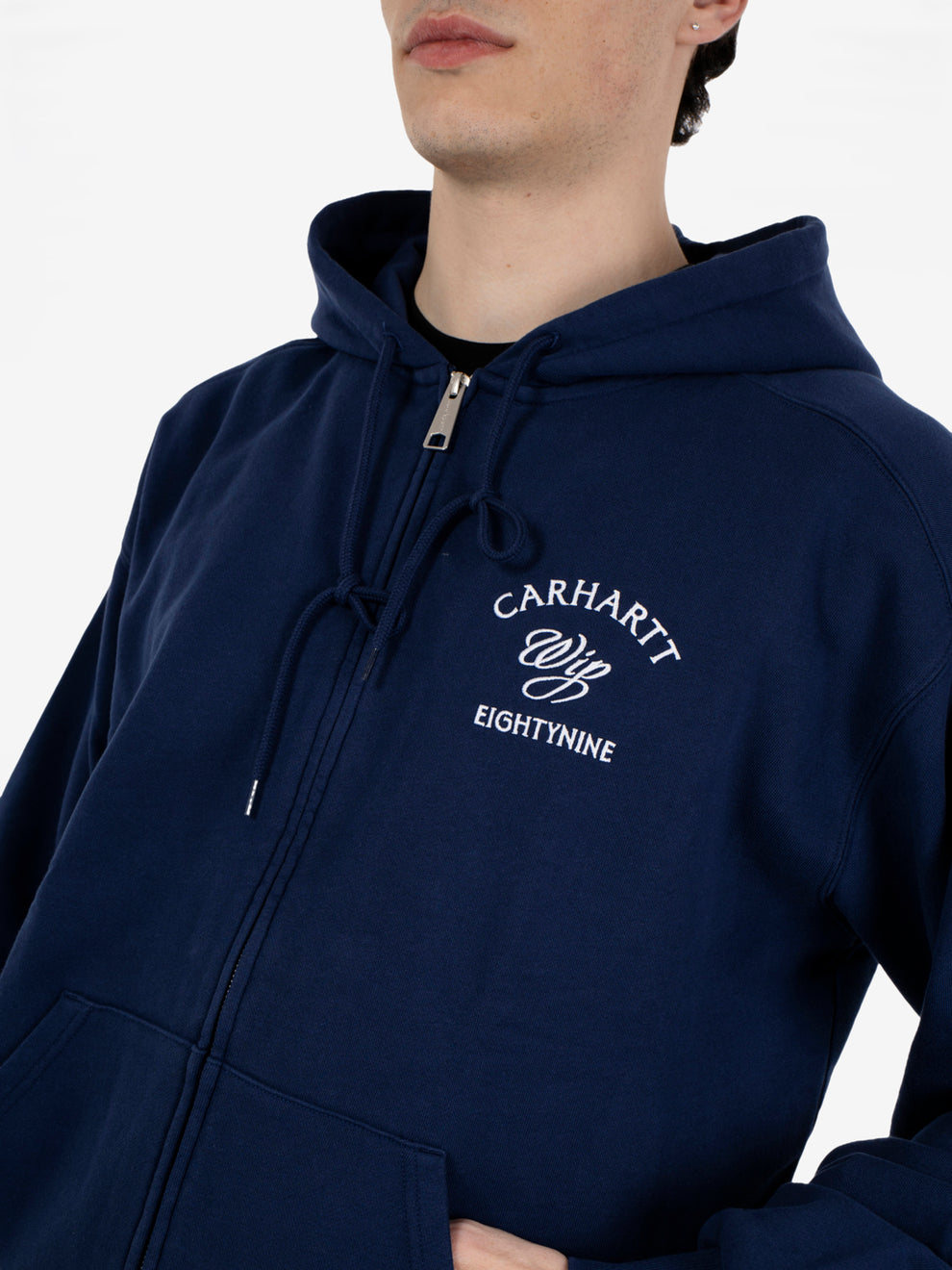 Hooded Eightynine Sweat Jacket Jupiter 