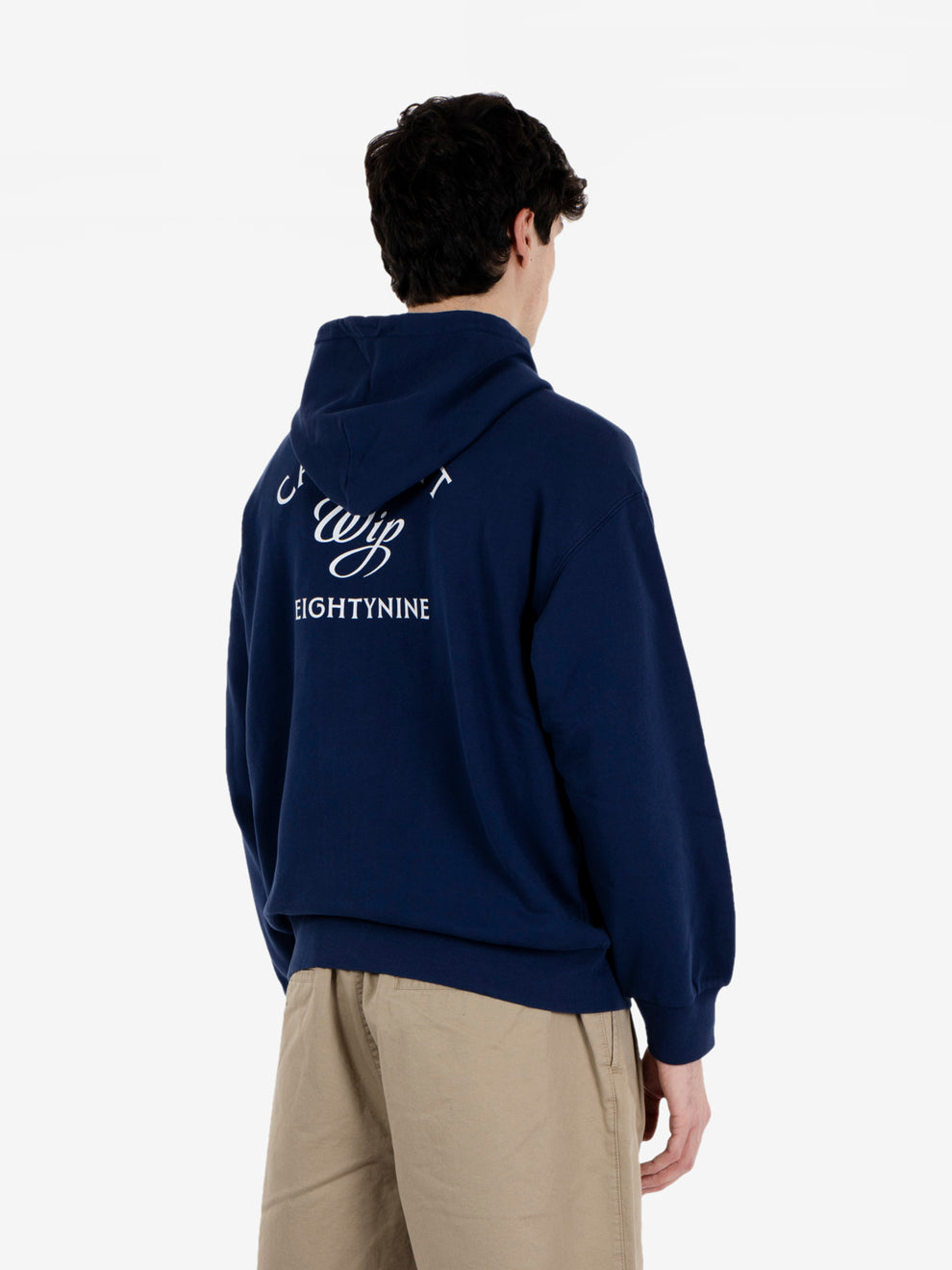 Hooded Eightynine Sweat Jacket Jupiter 