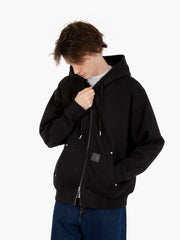 Carhartt WIP - Hooded Eldon sweat jacket black