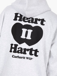 Hooded Heart II sweat jacket ash heather 