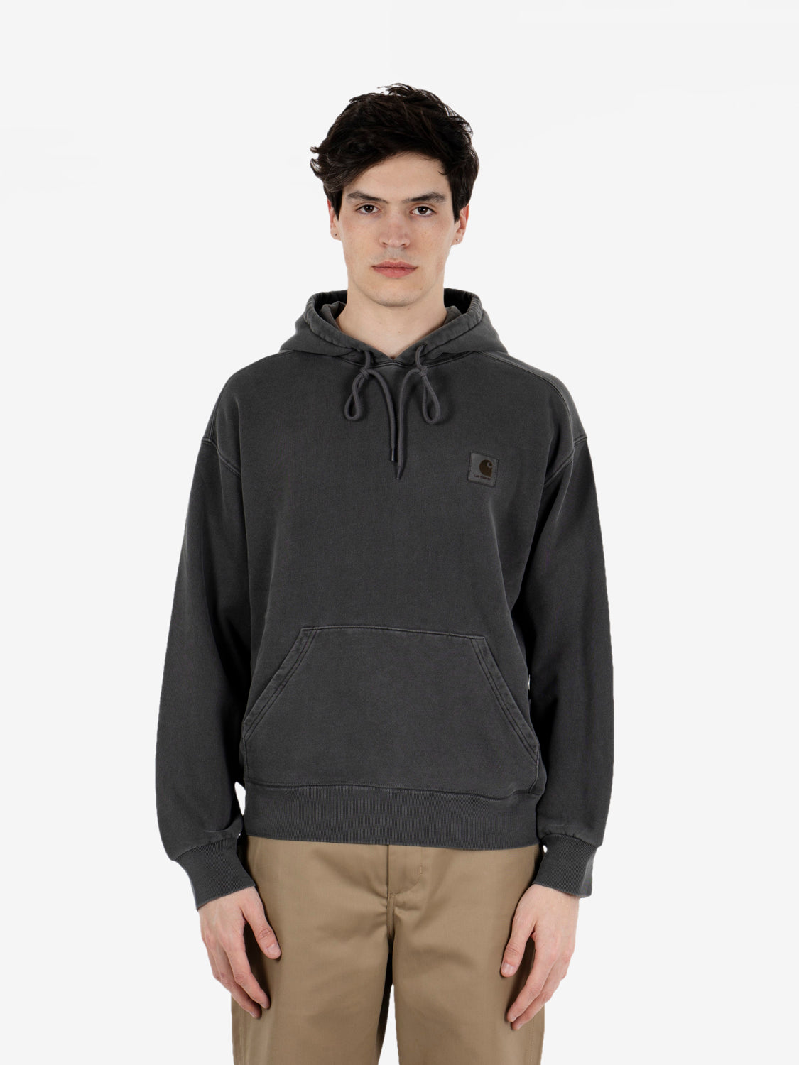 Hooded Nelson Sweat black 