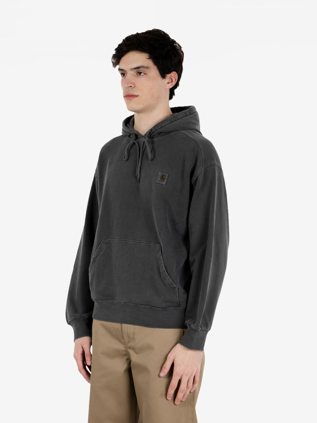 Hooded Nelson Sweat black 