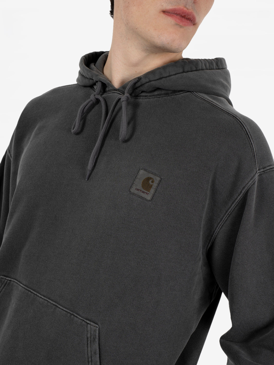 Hooded Nelson Sweat black 