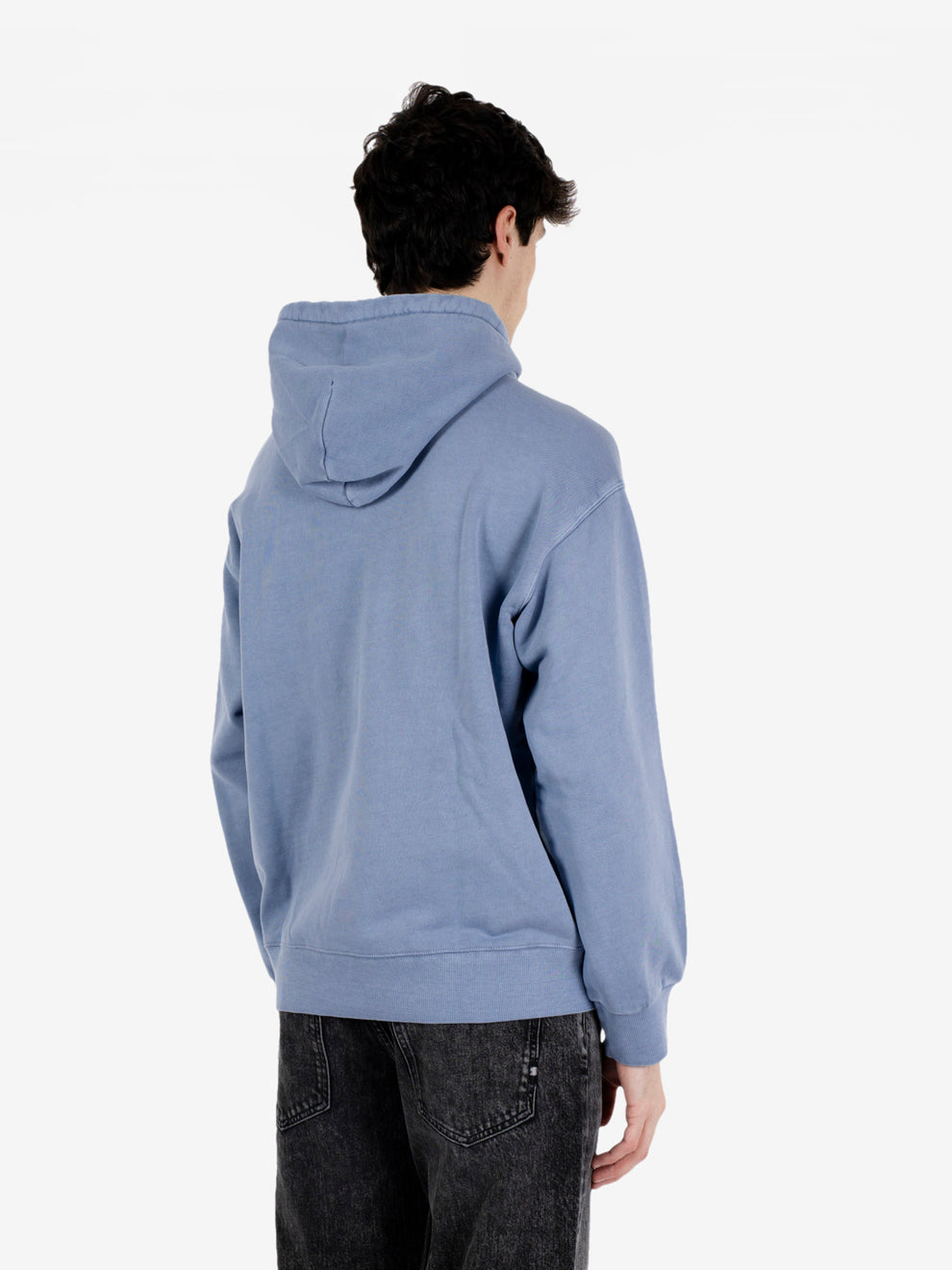 Hooded Nelson Sweat gentle blue 
